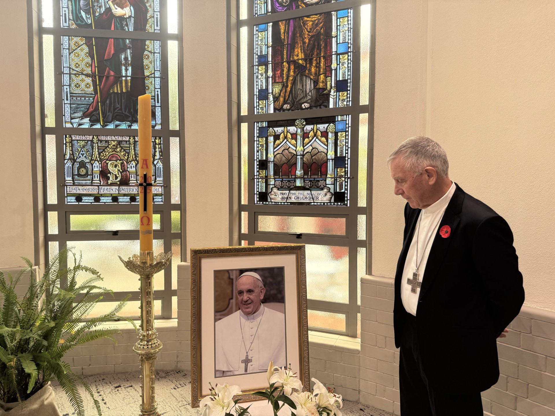 Cardinal John Pope Francis